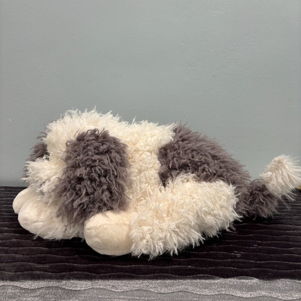 RARE Jellycat Floofie Sheepdog BNWT - Picture 3 of 6